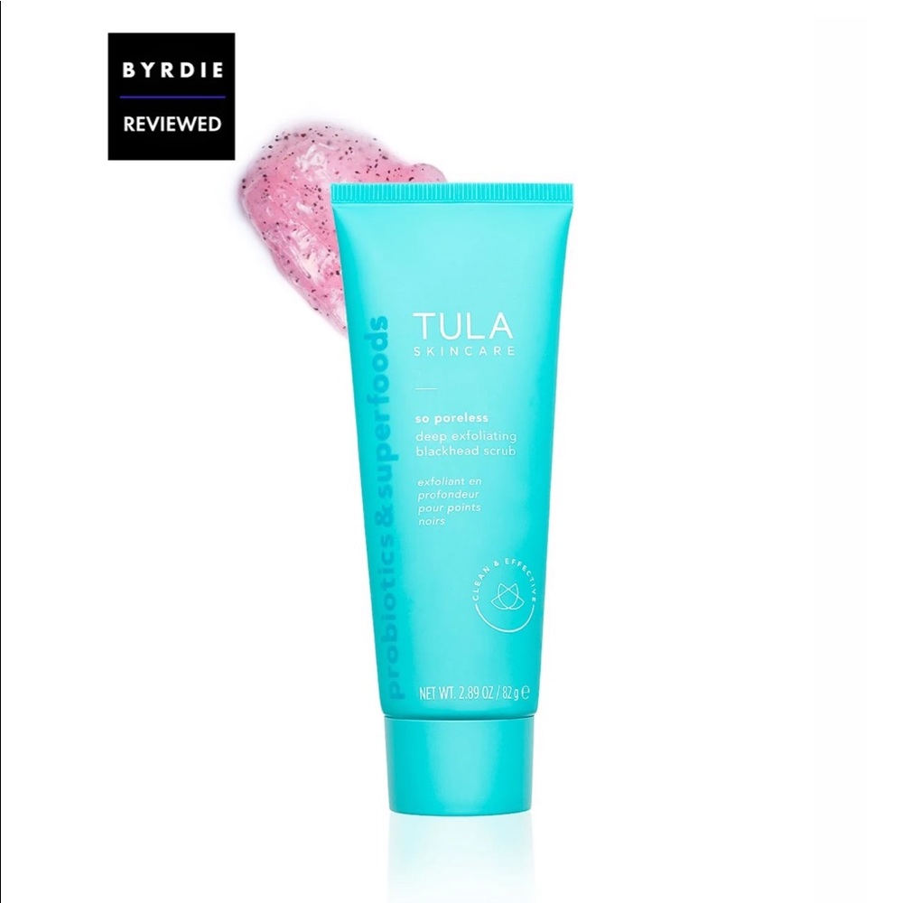 Tula Skinxare So poreless blackhead scrub